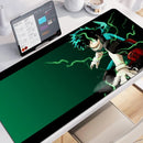 Academia Deku Anime My Hero Mouse Pad Gaming XL New Custom Large Mousepad XXL Mouse Mat Office Anti Slip Carpet Mice Pad