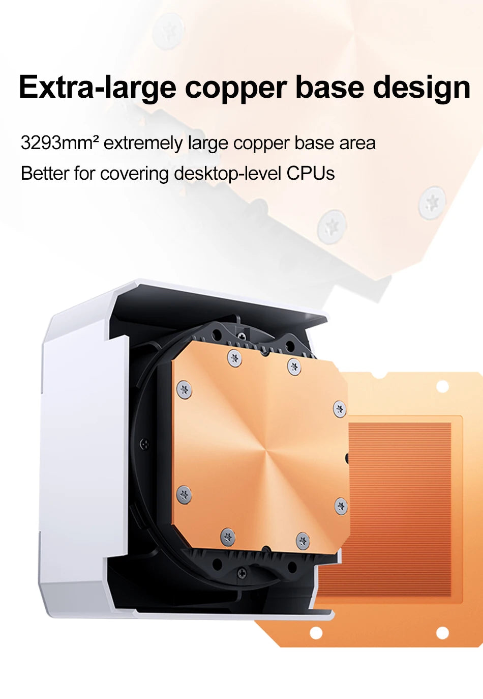 Jonsbo TF3-360SCW Water Cooled Radiator Screen Display ARGB Integrated 360 AIO CPU Liquid Cooling TF3-360SC LGA115X 1700 AM4AM5