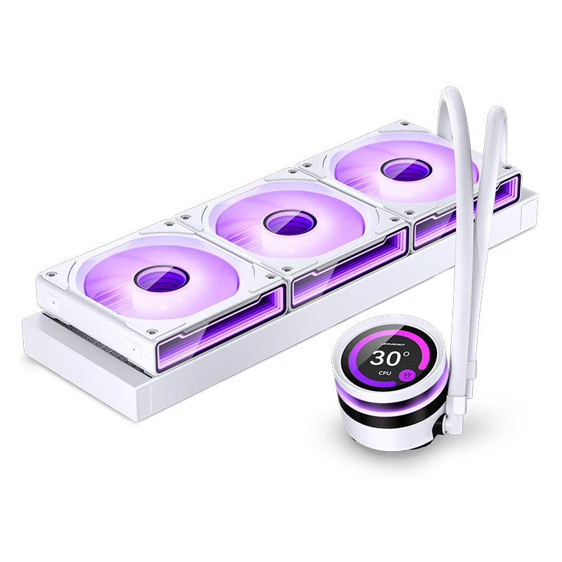 Jonsbo TF2-360SC Integrated Water-cooled Radiator ARGB IPS LCD Screen CPU All in one AIO CPU Liquid Cooling Intel 1700 115X AM5
