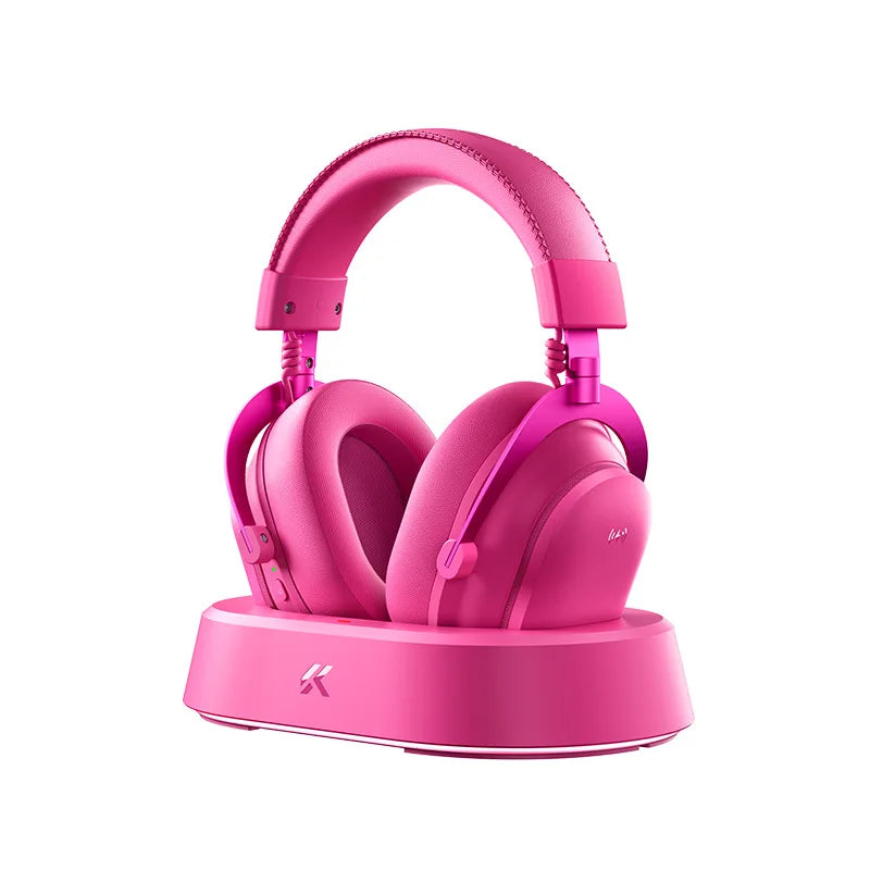 MCHOSE V9 Turbo Wireless Gaming Headset | Four-Mode Connection, Fast Charging & Detachable Mic | Over-Ear Esports HeadphonesMCHOSE V9 Turbo Wireless Gaming Headset | Four-Mode Connection, Fast Charging & Detachable Mic | Over-Ear Esports Headphones