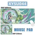 Anime Game Furina Neuvillette Mavuika Wanderer Raiden XXL Large Genshin Impact Mouse Pad Non-slip Keyboard Desk Mat Mousepad