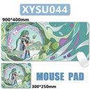 Anime Game Furina Neuvillette Mavuika Wanderer Raiden XXL Large Genshin Impact Mouse Pad Non-slip Keyboard Desk Mat Mousepad