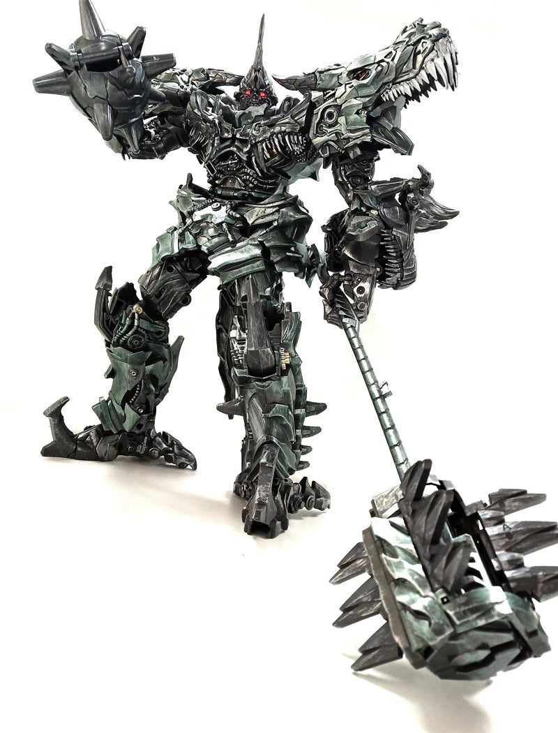 BMB Grimlock LS05 Transformation Toys WEIJIANG W8600 Dinosaur BAIWEI TW1101B Dinobots Action Figurine Anime Deformed Robot Model