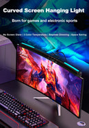 33-60cm Monitor Light Bar PC RGB Background Lighting Eye Protection Dimming Reading/Gaming/Work Lamp Timed Night Light
