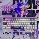 Valorant iso/clove Keyboard Keycaps Cherry Profile Keycap PBT Custom Gaming Key Caps for Mechanical Keyboards Accessories Gifts