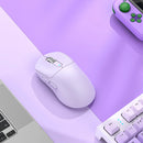 Attack Shark X3 PixArt PAW3395 Bluetooth Mouse 2.4G Tri-Mode Connection, 26000dpi, 650IPS,Lightweight Macro Gaming Mouse