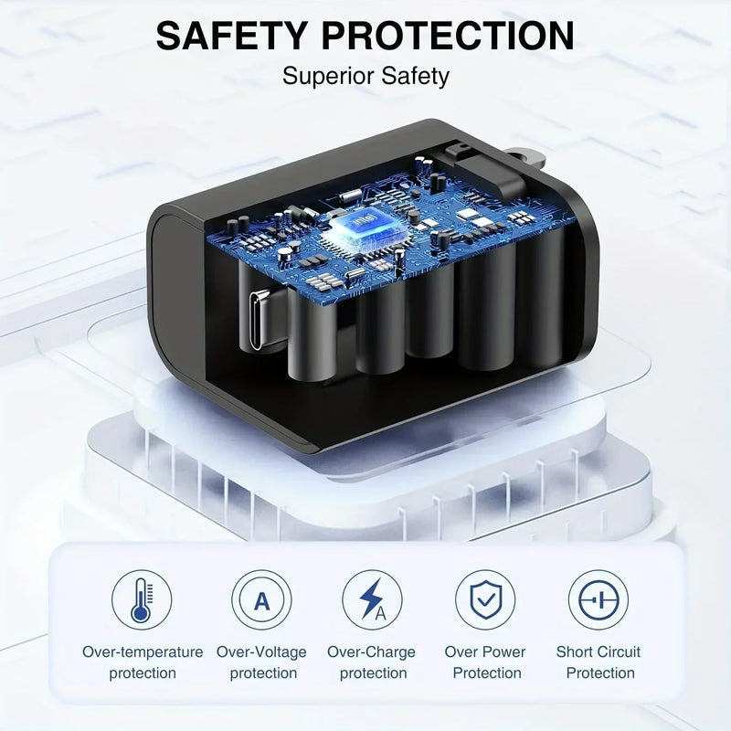 2Pack 45W For Samsung Super Fast Charger With Type C Cable 6.6ft For Galaxy S24 Ultra/S24+/S23/S23+/S22+/S22 Plus/S21/S20