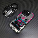 Tokyo Sports Racing JDM Drift Car Phone Case For iPhone 16 15 14 13 12 11 mini Pro Max X XR XSMAX 8 7 Plus Anti Fall Matte Cover