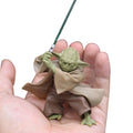 Star Wars Mandalorian Master YODA with Sword Action Figure Toys