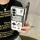 3D Cute Game Creative Case for Samsung Z Flip 7 6 5 4 for Samsung Galaxy Z Fold 7 Z Flip 6 3 4 5 Flip5 Flip4 Flip6 Luxury Cover