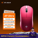 ATK Dragonfly A9 Ultra Wireless E-sports Gaming Mouse Ultra-lightweight Tri-mode Dual 8K Ergonomic Mice A9 Plus PAW3395/3950