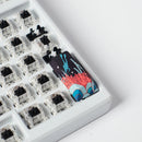 Coral Sea Keycap 4PCS Keycaps Cherry Profile Dye-Sub PBT keycaps Space Bar 6.25U ESC Enter Custom Keycap For Mechanical Keyboard