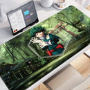Academia Deku Anime My Hero Mouse Pad Gaming XL New Custom Large Mousepad XXL Mouse Mat Office Anti Slip Carpet Mice Pad