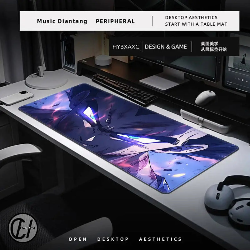 XXL Anime Mouse Pad Large Keyboard Pads D-Dragon Balls Mousepad Gaming Accessories Manga Desk Mat ドラゴンボール Office Computer Mats