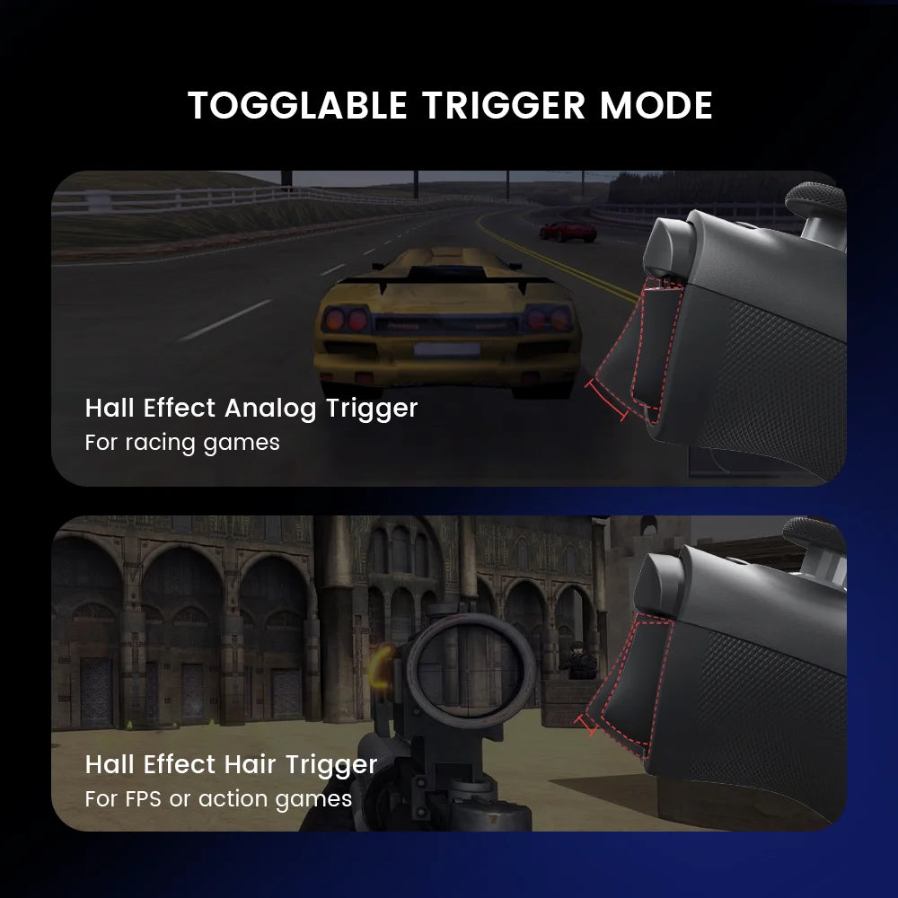 Gamesir G8 Plus Android Controller Manette Smartphone Phone Controle Mando para Móvil Celular Bluetooth Gamepad for Tablet PC