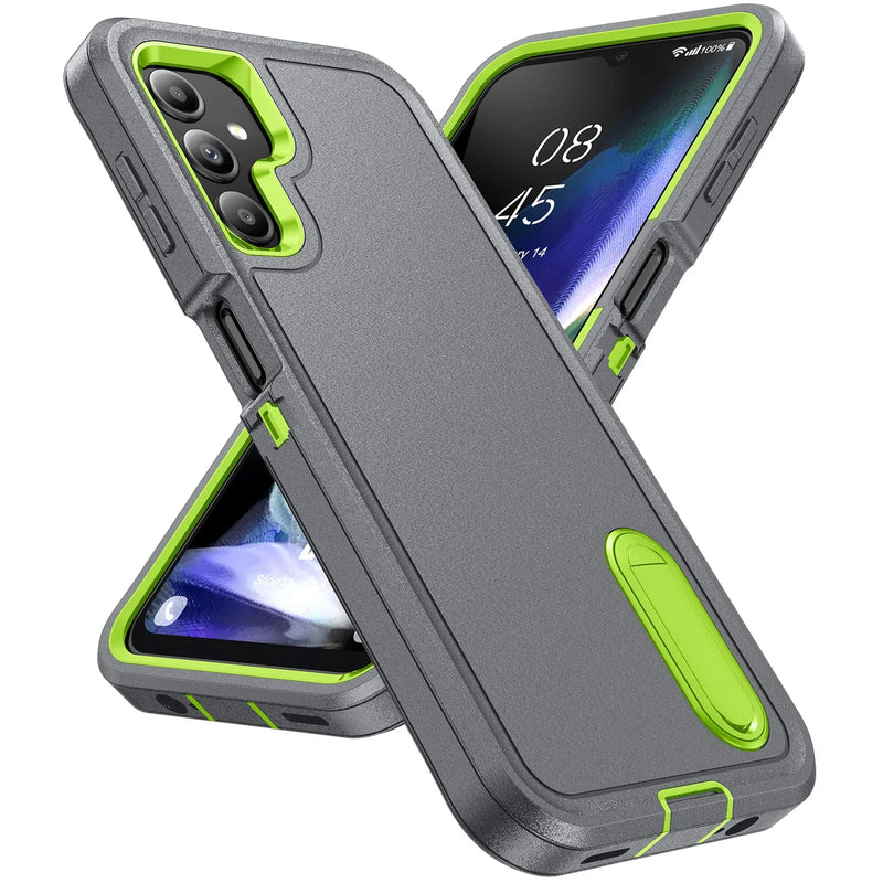 Anti-Shock Strong Fited Case for Samsung Galaxy A56 A36 A26 A16 A06 A54 A15 A53 A14 A13 5G 4G A04S Protective Kickstand Cover