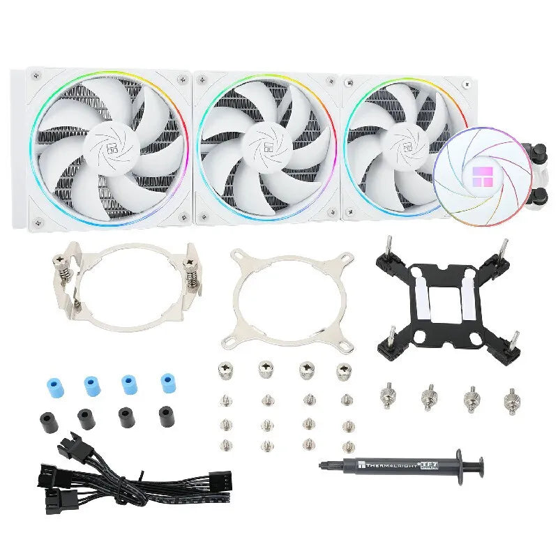 Thermalright AQUA ELITE 360 V2 White ARGB Liquid Cooler 5V 3PIN CPU Fan Integrated Water Cooling Radiator For LGA1700 115x AM5
