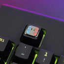 1pc Zinc Aluminium Alloy Key Cap Mechanical Keyboard keycap for CSGO OW Dota 2 PUBG WOW LOL R4 Height Stereoscopic relief