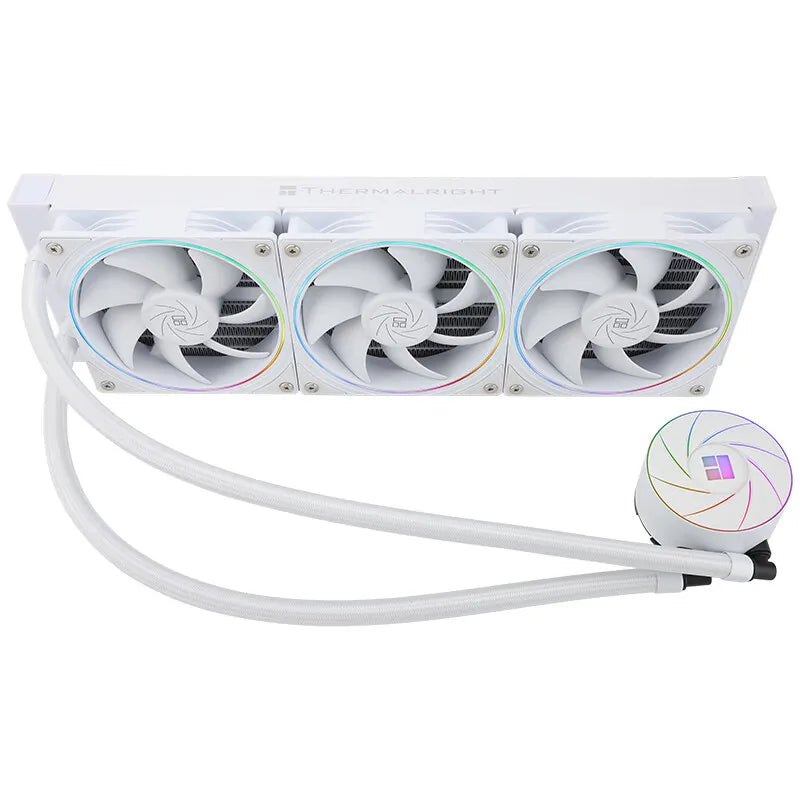 Thermalright AQUA ELITE 360 V2 White ARGB Liquid Cooler 5V 3PIN CPU Fan Integrated Water Cooling Radiator For LGA1700 115x AM5
