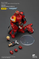 [Pre-Order]1/18 JOYTOY Action Figure 40K Blood Angels Captain and Sanguinary Priest Anime Collection Model Toy
