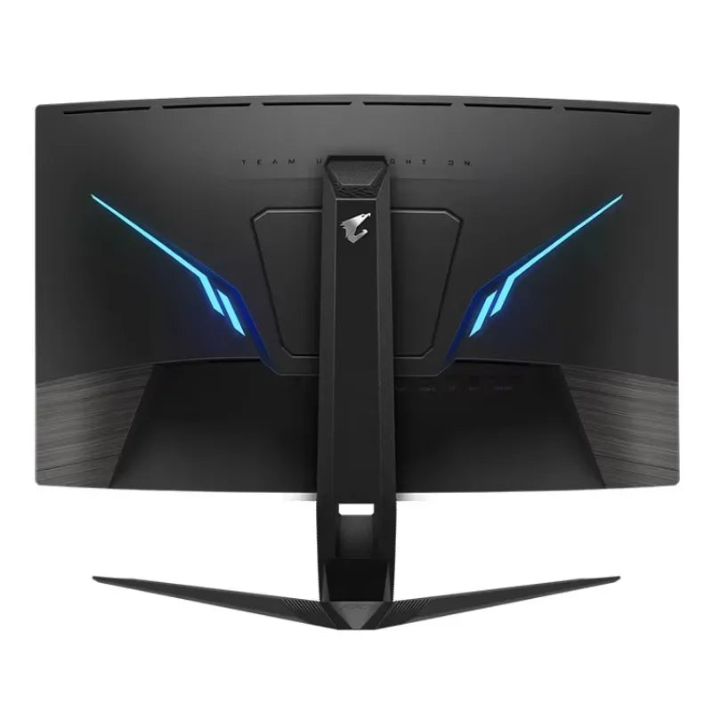 GIGABYTE AORUS CV27Q 27 Inch 2K 165Hz 1Ms1440P 1500R FreeSync Gaming Monitor Exclusive Built-in ANC with HDR 90% DCI-P3