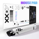 CS GO Large Size Mouse Pad Gaming Mousepad Rubber Mouse Mat Gamer Desk Mat Mechanical Keyboard Desk Pads XXL 40x90cm Mousepads