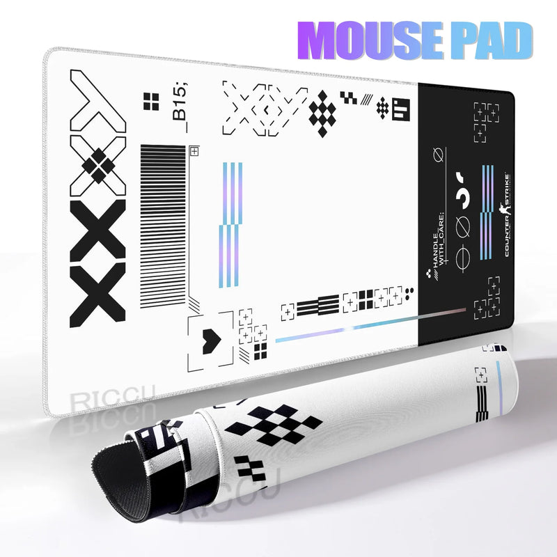 CS GO Large Size Mouse Pad Gaming Mousepad Rubber Mouse Mat Gamer Desk Mat Mechanical Keyboard Desk Pads XXL 40x90cm Mousepads