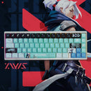 Valorant iso/clove Keyboard Keycaps Cherry Profile Keycap PBT Custom Gaming Key Caps for Mechanical Keyboards Accessories Gifts