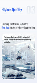 Flydigi Direwolf 3 Gamepad Wireless Bluetooth Gaming Controller Support NS PC TV iOS Android  Lever Joystick Game Handle