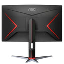 AOC C27G2Z 27 inch Curved 240Hz 0.5Ms Response Screen 1500R Curvature Display Professional Gaming Monitor VA Panel DP+HDMI