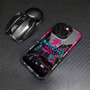 Tokyo Sports Racing JDM Drift Car Phone Case For iPhone 16 15 14 13 12 11 mini Pro Max X XR XSMAX 8 7 Plus Anti Fall Matte Cover