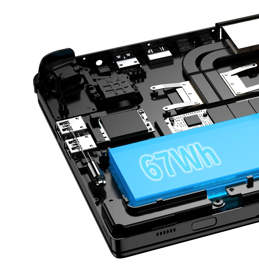 GPD WIN Max 2 2025 10.1 Inch AMD AI 9 HX 370/8840U Windows11 Gaming PC Laptop Notebook Portable Game Computer 64GB RAM 2TB Nvme