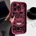 Trendy Pokemon Gengar Print Phone Case for Samsung Galaxy S25 S24 S21 S20 S22 S23 Plus Note 20 Ultra 5G S21 S20 S24 FE TPU Cover
