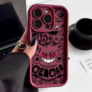 Trendy Pokemon Gengar Print Phone Case for Samsung Galaxy S25 S24 S21 S20 S22 S23 Plus Note 20 Ultra 5G S21 S20 S24 FE TPU Cover