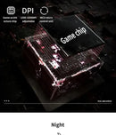 Carpbaba G3 Wired Game Mouse Mute Pink Mechanical E-sports Girl Lovely Art Portable Office Household For MacBook Laptop PC Gamer