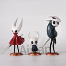 3pcs/set Hollow Knight Toys Anime Game Figure The Knight Action Figure Hornet/Quirrel Figurine Collectible Model Doll with Box