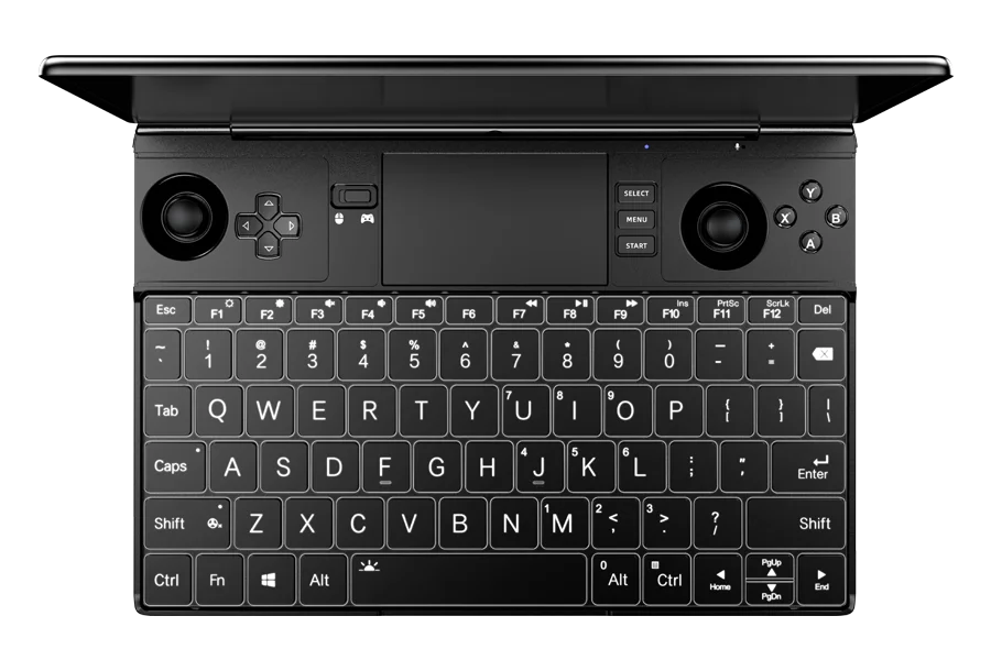 GPD WIN Max 2 2025 10.1 Inch AMD AI 9 HX 370/8840U Windows11 Gaming PC Laptop Notebook Portable Game Computer 64GB RAM 2TB Nvme