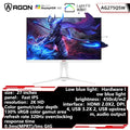 AOC Agon 27-inch 2K320Hz E-sports FastIPS Computer Monitor AG275QSW Screen Full HD IPS HDMI DisplayPort First Choice for Esports