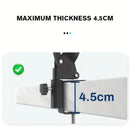 USB Condenser Microphone RGB Esports Game Call Recording Condenser Mic with Metal Boom Stand Desktop Mic for Studio Recording