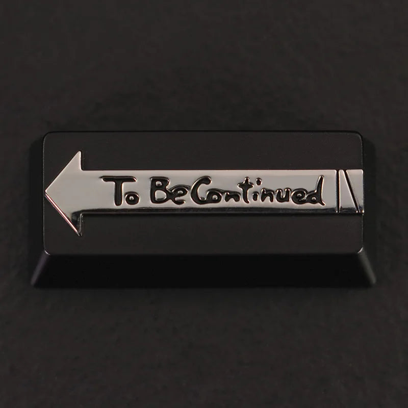 1 Piece Keystone Zinc Aluminium Alloy Key Cap OEM 1U R4 2.25U Enter Stereoscopic relief Keycap For KO GAMEOVER MOSS 3060TI JOJO