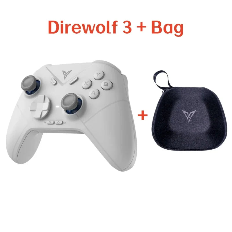 Flydigi Direwolf 3 Gamepad Wireless Bluetooth Gaming Controller Support NS PC TV iOS Android  Lever Joystick Game Handle