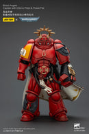 [Pre-Order]1/18 JOYTOY Action Figure 40K Blood Angels Captain and Sanguinary Priest Anime Collection Model Toy