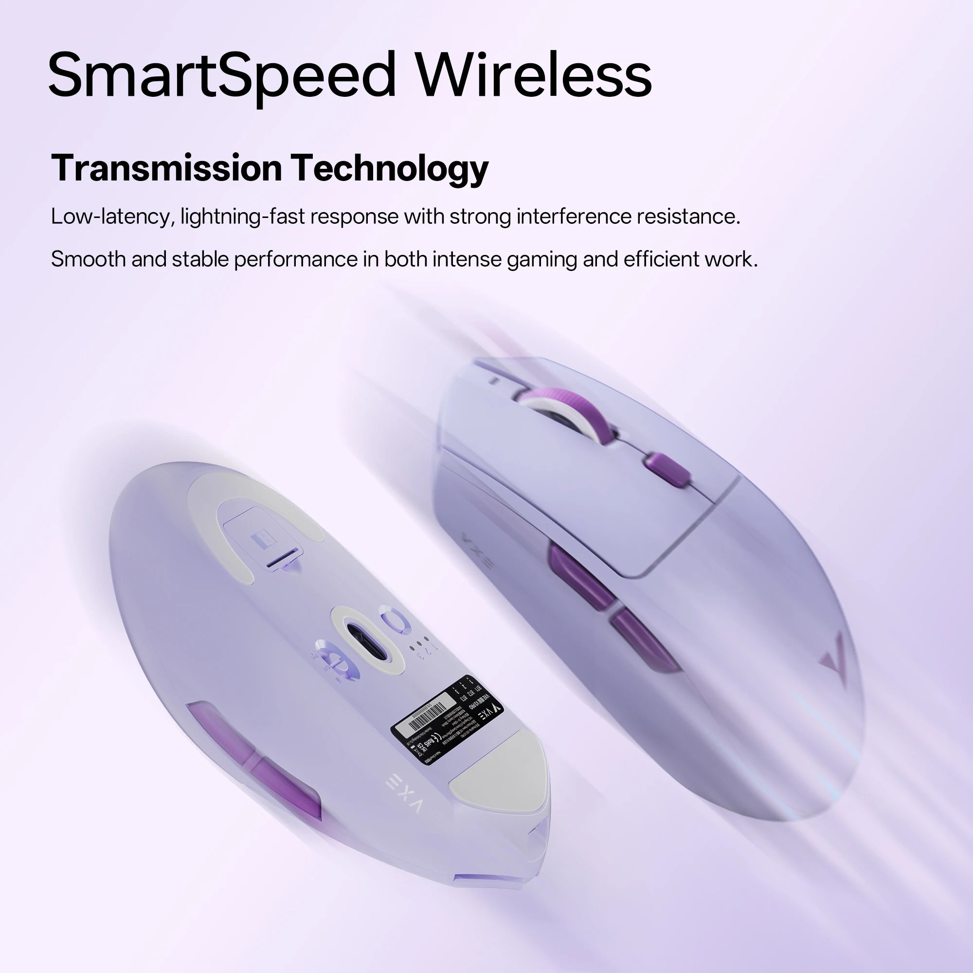 ATK VXE Dragonfly V3 PRO Bluetooth Gaming Mouse PAW3395SE 2.4G Wireless E-sports Mice Rechargeable Lightweight Ergonomic