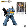 1/18 JOYTOY Action Figure 40K Game Edition Ultramarines Imperial Fists Blood Angels Heavy Intercessor Anime Model Toy