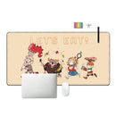 Delicious In Dungeon Mousepad 80x30cm XL Lockedge Office Computer Desk Mat Table Keyboard Big Mouse Pad Laptop Cushion Bedroom