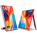 VEOUT 16inch Portable Monitor with USB-C 1920 * 1200P IPS, Freesync HDMI Gaming Monitor with Kickstand, Available in Four Colors