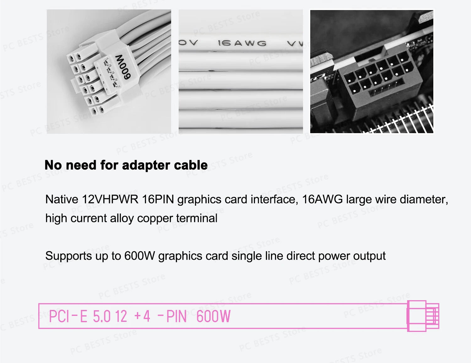 Thermalright TG1000-W Power Supply ATX3.0 650W 750W 850W 1000W 1200W Gold Medal Full-mode Power Supply PCIE5.0