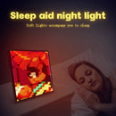 DIY LED Pixel Display RGB LED Panel Lamp Programmable Pixel Art Digital Light Display with APP Control Creative Display Screen