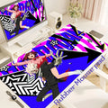 Dandadan Ayase Momo Okarun Takakura Ken Mouse pad Table Mat Gaming XXL Anime Dan da dan Mousepad Keyboard Carpet Desktop Mat