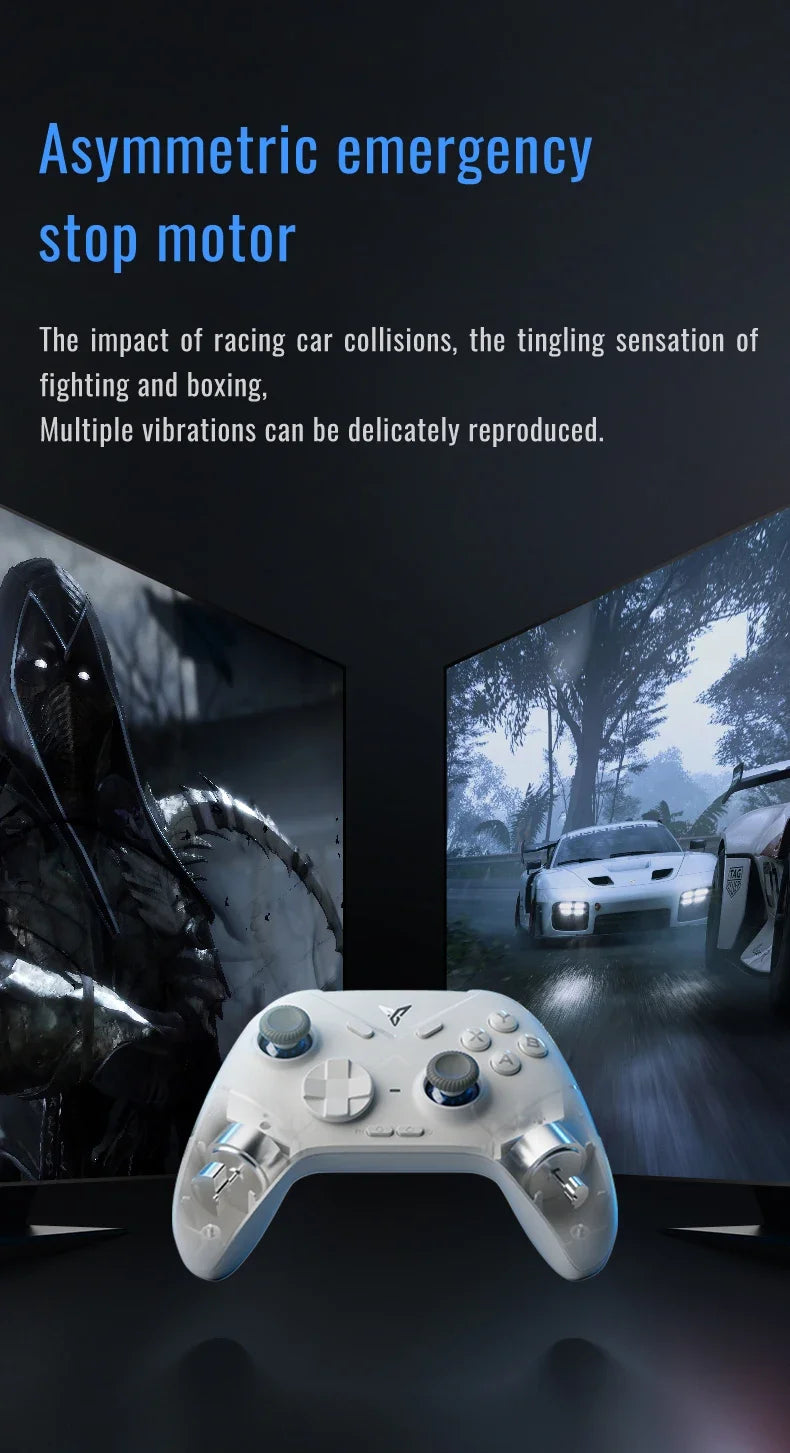 Flydigi Direwolf 3 Gamepad Wireless Bluetooth Gaming Controller Support NS PC TV iOS Android  Lever Joystick Game Handle